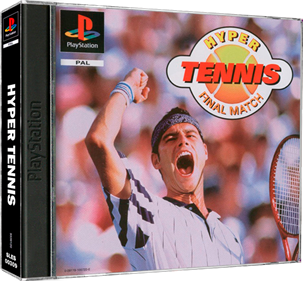 Hyper Tennis: Final Match - Box - 3D Image