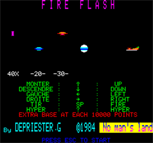 Fire Flash - Screenshot - Game Title Image