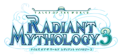 Tales of the World: Radiant Mythology 3 - Clear Logo Image