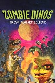 Zombie Dinos from Planet Zeltoid - Box - Front Image