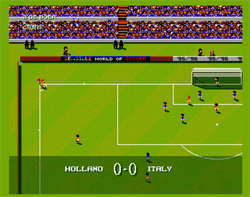 Sensible World of Soccer '95/'96 - Screenshot - Gameplay Image