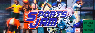 Sports Jam - Arcade - Marquee Image