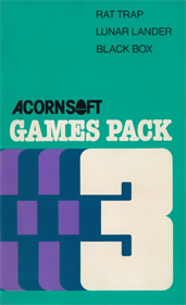 Games Pack 3 - Box - Front - Reconstructed Image