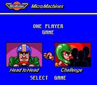 Micro Machines - Screenshot - Gameplay Image