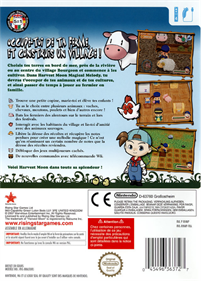 Harvest Moon: Magical Melody - Box - Back Image