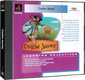 Creative Journey - Box - 3D Image