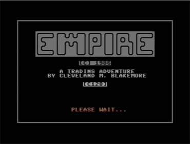 Empire - Screenshot - Game Title Image