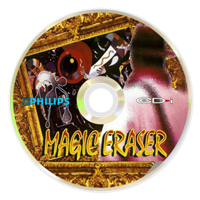 Magic Eraser - Disc Image