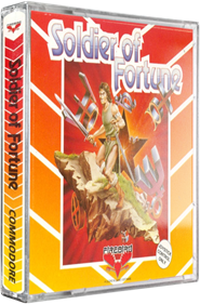 Soldier of Fortune (Firebird) - Box - 3D Image