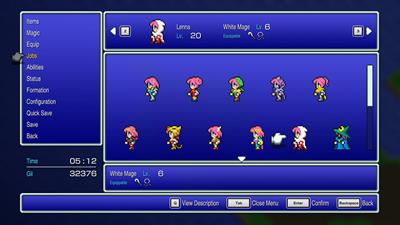 Final Fantasy V - Screenshot - Gameplay Image