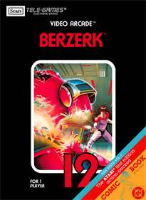 Berzerk - Box - Front Image