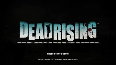 Dead Rising - Screenshot - Game Title Image