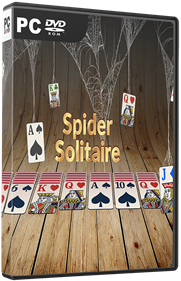 Spider Solitaire - Box - 3D Image