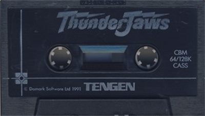 Thunder Jaws - Cart - Front