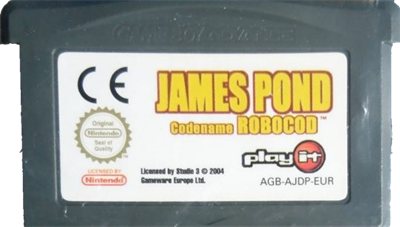 James Pond: Codename ROBOCOD - Cart - Front Image