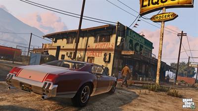 Grand Theft Auto V - Screenshot - Gameplay Image