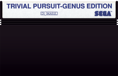 Trivial Pursuit: Genus Edition - Cart - Front Image