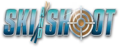 Ski and Shoot - Clear Logo Image