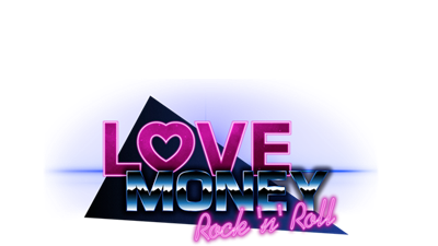 Love, Money, Rock'n'Roll - Clear Logo Image