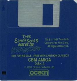 The Simpsons: Bart vs. the Space Mutants - Disc Image
