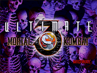 Ultimate Mortal Kombat 3 - Screenshot - Game Title Image