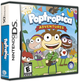 Poptropica Adventures - Box - 3D Image