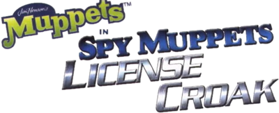 Jim Henson's Muppets in Spy Muppets: License to Croak - Clear Logo Image