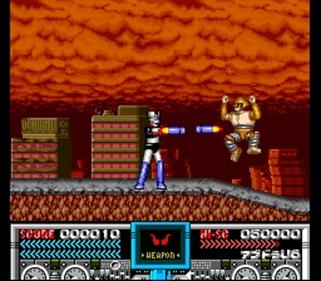 Mazinger Z - Screenshot - Gameplay Image
