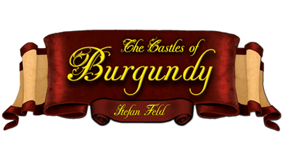 The Castles of Burgundy - Clear Logo Image