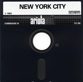 New York City - Disc Image