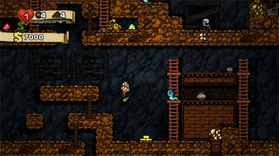 Spelunky - Screenshot - Gameplay Image