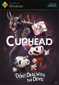 Cuphead: 'Don't Deal with the Devil' - Fanart - Box - Front