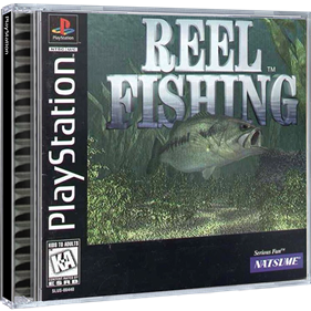 Reel Fishing - Box - 3D Image
