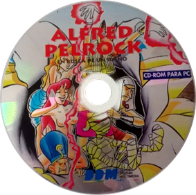 Alfred Pelrock - Disc Image