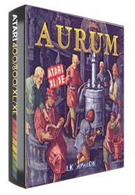 Aurum - Box - 3D Image