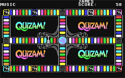 Quizam! - Screenshot - Gameplay Image