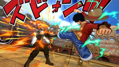 One Piece Burning Blood - Screenshot - Gameplay Image