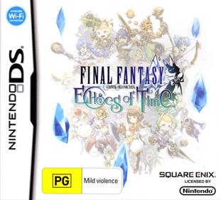 Final Fantasy Crystal Chronicles: Echoes of Time - Box - Front Image