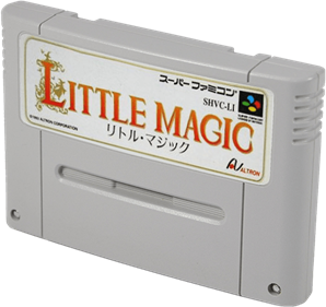 Little Magic - Cart - 3D Image