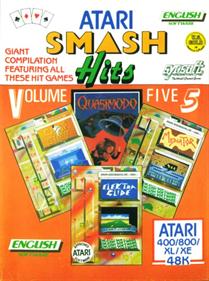 Atari Smash Hits: Volume 5 - Box - Front Image