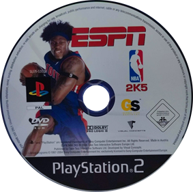 ESPN NBA 2K5 - Disc Image