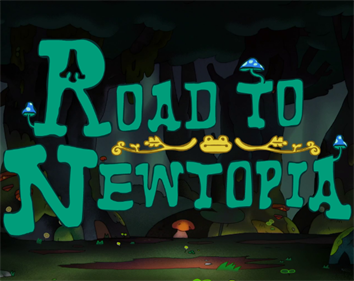 Amphibia: Road to Newtopia - Banner