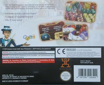 Hidden Object Show - Box - Back Image