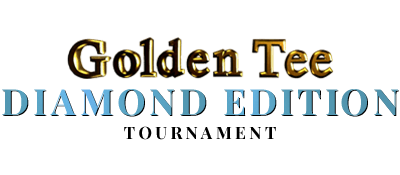 Golden Tee: Diamond Edition Tournament - Clear Logo Image