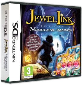 Jewel Link Chronicles: Mountains of Madness - Box - 3D Image