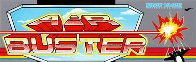 Air Buster - Arcade - Marquee Image