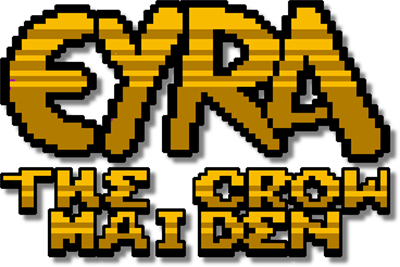 Eyra: the Crow Maiden - Clear Logo Image