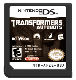 Transformers: Autobots - Cart - Front Image