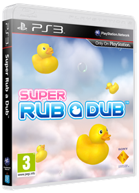 Super Rub a Dub - Box - 3D Image