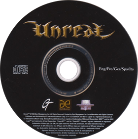 Unreal - Disc Image